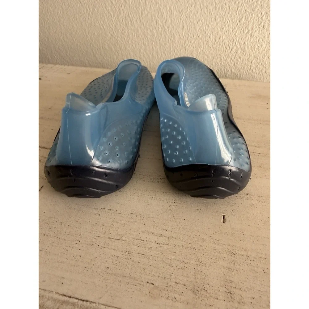 Cressi‎ Blue Slip-On Perforated Comfort Beach Water Shoes Mens 38/5.5 Italy